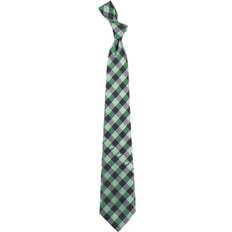 Polyester Ties Eagles Wings Check Tie - Stars