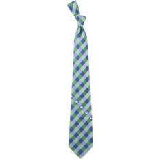 Polyester Ties Eagles Wings Check Tie - Canucks