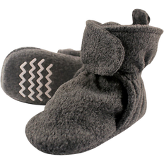 Hudson Baby Fleece Lined Scooties - Charcoal and Gray