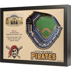 YouTheFan Pittsburgh Pirate PNC Park Stadium Views Wall Art