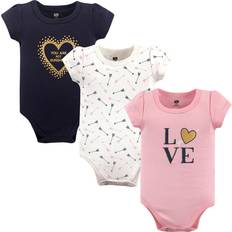 Hudson Bodysuits SS 3-Pack - Love (10151472)