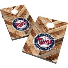 Victory Tailgate Minnesota Twins Logo Cornhole Board Set