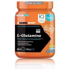 Powders Amino Acids Named Sport L-glutamine 250g Neutral Flavour One Size Orange