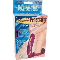 Nasstoys Double Penetrator Cockring (Purple) purple