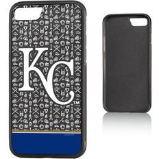 Strategic Printing Kansas City Royals iPhone 7/8 Logo Stripe Bump Case