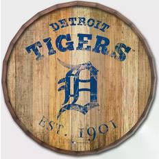 Fan Creations Detroit Tigers Large Est Date Barrel Top