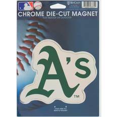 WinCraft Oakland Athletics Chrome Magnet