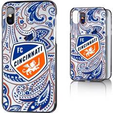 Strategic Printing FC Cincinnati iPhone X Clear Case