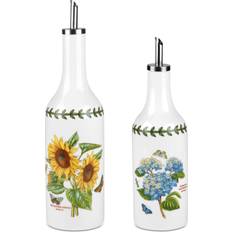 Porcelain Oil- & Vinegar Dispensers Portmeirion Botanic Garden Oil- & Vinegar Dispenser 2pcs