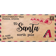 Fan Creations Arizona Diamondbacks Letter to Santa Sign