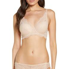 Simone Pérèle Karma Triangle 3D Demi Bra - Peau Rose