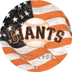 Fan Creations San Francisco Giants Team Color Flag Sign