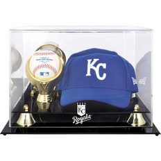Fanatics Kansas City Royals Acrylic Cap and Baseball Logo Display Case