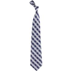 Grey - Men Ties Eagles Wings Dallas Cowboys Check Tie - Navy Blue/Gray