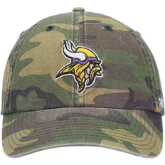 '47 Minnesota Vikings Woodland Clean Up Adjustable Cap - Green