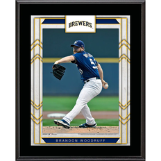 Fanatics Milwaukee Brewers Brandon Woodruff Sublimated Plaque