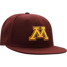 Top of the World Minnesota Golden Gophers Team Color Fitted Hat Men - Maroon