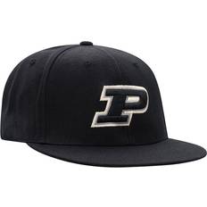 Football - Women Accessories Top of the World Purdue Boilermakers Team Color Fitted Hat Men - Black