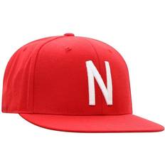 Top of the World Nebraska Huskers Team Color Fitted Hat Men - Scarlet