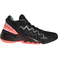 Adidas D.O.N. Issue #2 Venom - Core Black/Signal Pink/Cloud White