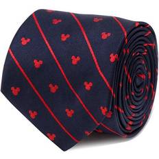 Disney Mickey Mouse Pinstripe Tie - Navy