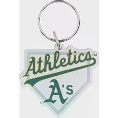 WinCraft Oakland Athletics Home Plate Key Ring