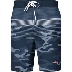 G-III Sports by Carl Banks New England Patriots Wave Swim Trunks - Navy