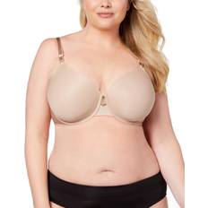 Olga No Side Effects Underwire Contour Bra - Toasted Almond