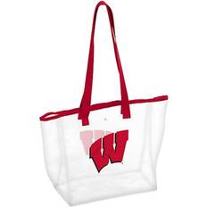 NCAA University of Wisconsin Stadium Tote - Clear