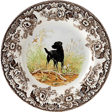 Spode Woodland Lab Dinner Plate