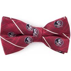 Eagles Wings Florida State Seminoles Bow Oxford Tie - Red