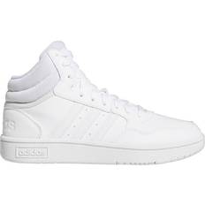 Adidas Hoops 3.0 Mid Classic W - Cloud White/Cloud White/Dash Grey