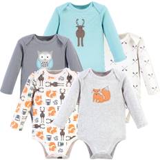 Hudson Baby Long-Sleeve Bodysuits - Boy Forest (10152443)