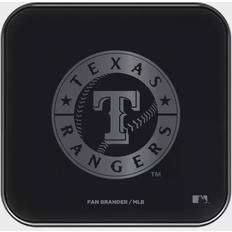 Wireless Charging Pads Sports Fan Products Fan Brander Texas Rangers Fast Charging Glass Wireless Charge Pad