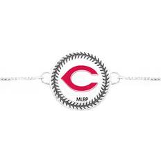 Swarovski Cincinnati Reds Team Logo Bracelet W