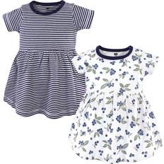 Hudson Toddler Cotton Dress 2-Pack - Blueberries (10153708)