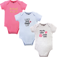 Hudson Cotton Bodysuits 3-pack - Be Kind Girl (10116531)