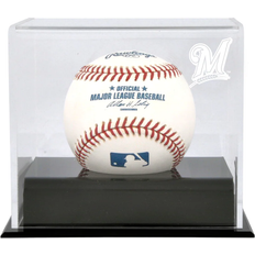 Fanatics Milwaukee Brewers Baseball Cube Logo Display Case