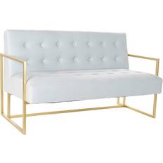 Dkd Home Decor - Sofa 128cm 2 Seater