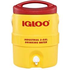 Igloo Beverage Cooler,2 gal.,Yellow