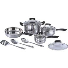 Sunpentown - Cookware Set with lid 11 Parts