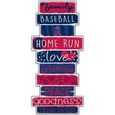 Fan Creations Los Angeles Angels Celebrations Stack Sign