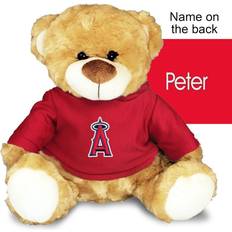 Chad & Jake Los Angeles Angels Team Personalized Plush Bear