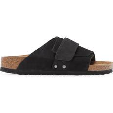 Birkenstock Kyoto Nubuck/Suede Leather - Black