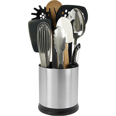 OXO Good Grips Stainless Steel Rotating Utensil Holder