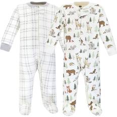 Hudson Baby Premium Quilted Zipper Sleep & Play - Forest Animals (10118048)