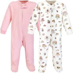 Hudson Baby Premium Quilted Zipper Sleep & Play - Sweet Bakery (10118989)