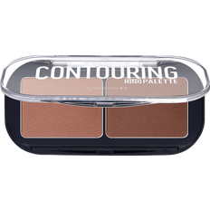 Fragrance Free Contouring Essence Contouring Duo Palette #20 Darker Skin