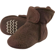 Hudson Baby Fleece Booties - Brown Bear