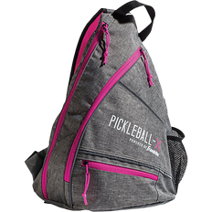 Reflectors Handbags Franklin Pickleball X-Elite Performance Sling Bag - Grey/Pink